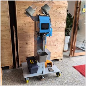 Machine automatique à rivets/œillets double face CADDY-pour chaussures, ceintures et jeans (poinçonnage et fixation en une étape) - Product Image 3