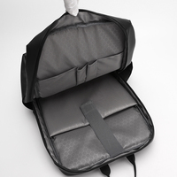 Nueva Mochila Simple de Color Sólido y Gran Capacidad, Personalizable con Logotipo, Bolsa Multifuncional para Computadora, Bolsa de Viaje Corta