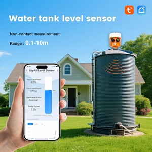 Sensor de Nivel de Líquido con Radar WiFi Inteligente Moray para Tanques de Agua y Aceite, Aplicación Tuya Life, IP65 Impermeable, Alarma Automática (ME203W) - Product Image 5