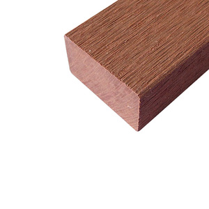 57*32MM Gỗ Nhựa Composite Wpc Dầm Keel Cho Decking Tường Ốp - Product Image 1