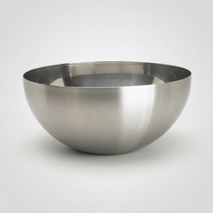 Vajilla Eid Festival, cuenco de metal moderno de acero inoxidable para ensalada, sopa y aperitivos, perfecto para hoteles y servicios de catering - Product Image 1