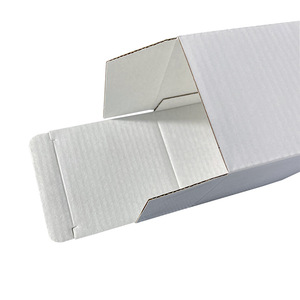 Boîte pliante en carton blanc ondulé 350 g/m², simple couche, pour emballage d'électronique et de jouets, de la marque Maihe Paper Products - Product Image 3