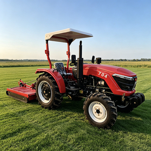 Mini Tractor de Jardín con Tracción en las Cuatro Ruedas, Cortacésped, Máquina Cortadora de Césped Agrícola para Granjas y Campos - Product Image 6