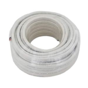 2芯 2x14AWG 2x10AWG 2x12AWG 10ゲージ 14ゲージ 錫メッキ純銅 赤黒 デュプレックスシース マリンボート用フラットケーブルワイヤー - Product Image 6