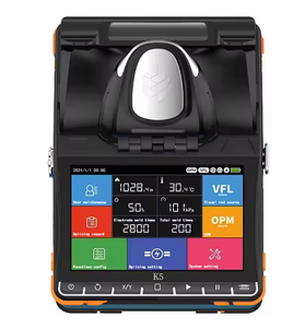 Máquina de Empalme por Fusión K5 de 6 Motores con Alineación de Núcleo, Mini Empalmadora de Fibra Óptica FTTH, Equipo de Soldadura para Telecomunicaciones - Product Image 2