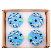 New Intelligent Integrated Temperature Transmitter Module Pt100 Thermal Resistance Thermocouple 4-20mA Output Sensor