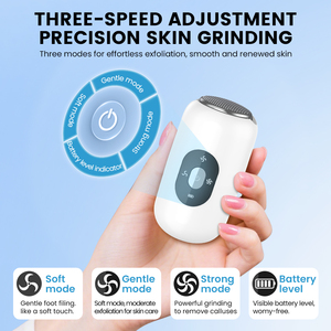 Mới nhất 15000 vòng/phút chân Callus Remover có thể sạc lại móng chân công cụ chân da chết Remover 3 tốc độ điện chân tập tin máy xay - Product Image 3