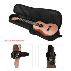 Funda Universal impermeable con diseño <span class=keywords><strong>de</strong></span> árbol <span class=keywords><strong>de</strong></span> <span class=keywords><strong>Coco</strong></span> para guitarra hawaiana, funda para ukelele, Tenor - Product Image 5