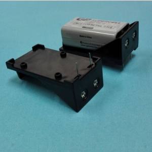 9v <span class=keywords><strong>6F22</strong></span> <span class=keywords><strong>6LR61</strong></span> boîtier de support de batterie avec couvercle interrupteur fil câble fils/broches - Product Image 6