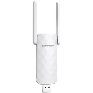 <span class=keywords><strong>Repetidor</strong></span> de Wifi Inalámbrico Comfast, Extensor Portátil de 300 Mbps para <span class=keywords><strong>TV</strong></span>/Computadora, Amplificador de <span class=keywords><strong>Señal</strong></span> Wifi USB - Product Image 2