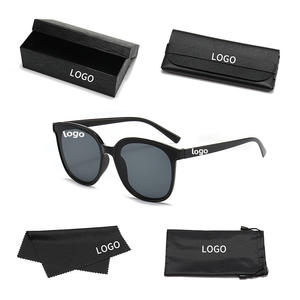 Gafas de sol GM <span class=keywords><strong>para</strong></span> hombres y mujeres UV400 <span class=keywords><strong>lentes</strong></span> ópticas antiultravioleta marco dorado PC caja blanca <span class=keywords><strong>para</strong></span> niños conducción en la calle - Product Image 5