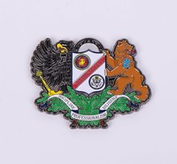 Badges de drapeau personnalisés, épingles à revers, émail doux américain, émail dur, épingles personnalisées, broches en émail dur du Canada, 22 mm