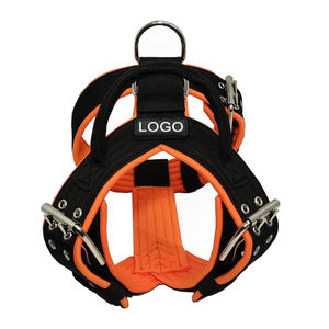 Harnais robuste pour <span class=keywords><strong>chien</strong></span>, gilet de sécurité réglable pour chiot, laisse tactique pour <span class=keywords><strong>chien</strong></span>, collier, harnais tactique pour grand <span class=keywords><strong>chien</strong></span> - Product Image 4