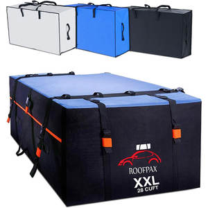 Bolsa de Equipaje para Techo Extra Grande, Resistente, Impermeable, de Tela Oxford 600D, Estilo Camping, para Almacenamiento en el Techo - Product Image 1