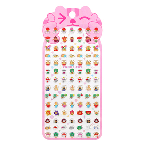 Pegatinas de Animales SHANLE, Adhesivos de Resina Epoxi con Diseños de Perros, Gatos, Osos y Cocodrilos, Regalo Decorativo para Niños - Product Image 3