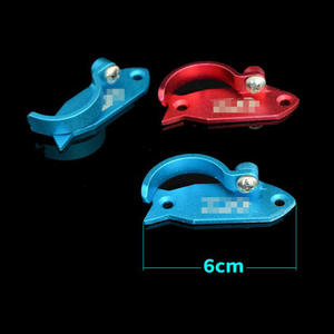 Support latéral en alliage d'aluminium pour boîte de pêche, accessoire de ligne de chargement polyvalent à dégagement rapide pour fournitures de pêche - Product Image 4