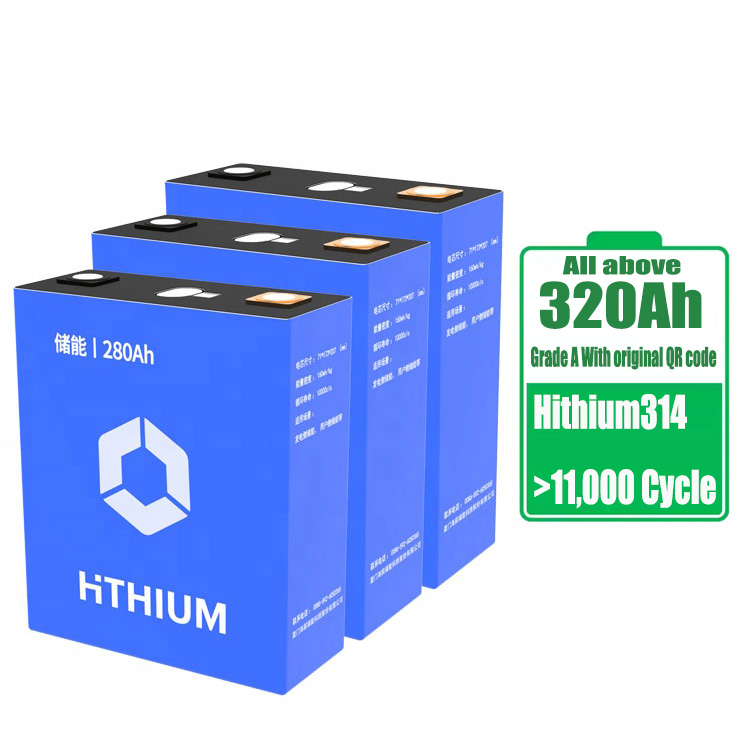 12000 цикл класса a LFP Hithium 3,2 В 280Ah Lifepo4 батарея 304Ah 314Ah 320Ah 330Ah литиевая батарея литий-ионная солнечная батарея Lifepo