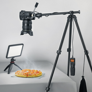 QZSD-Q202F Mini Tripod micro máy ảnh duy nhất Chân máy điện thoại di động chân máy xách tay điện thoại di động máy ảnh selfie sống - Product Image 1