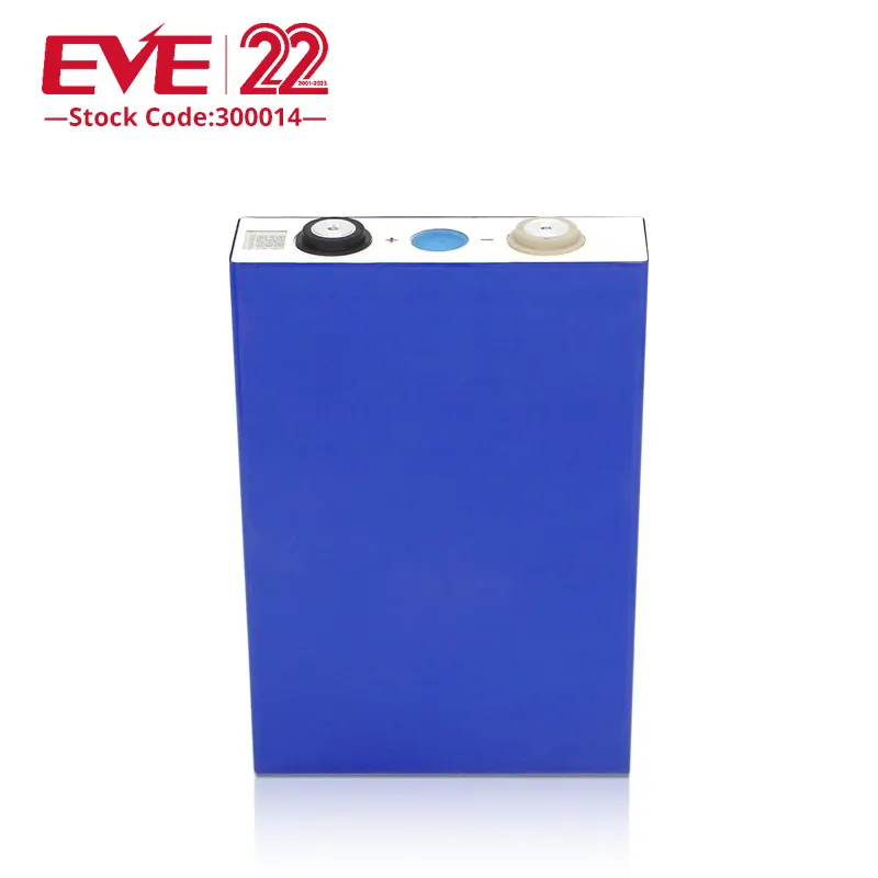 EVE Lifepo4 Battery lf105 LFP Battery 105Ah 4000 Cycle 3.2V lifepo4 105ah battery for High Power Application EV Car Solar System
