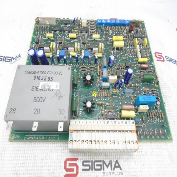 Plc C98043-a1035-l6 Circuit Board for Warranty Product