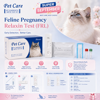 Kit de test rapide de relaxine FRL pour la gestation des chats, pour le dépistage vétérinaire