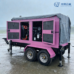 Générateur diesel mobile de type remorque de 500 kW pour chantier de construction, alimentation de secours, travaux extérieurs, exploitation minière - Product Image 3