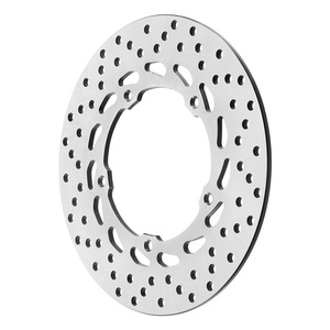 Accessoires de moto Arrière Rotor De Disque De Frein Pour Yamaha <span class=keywords><strong>XJ6</strong></span>-N <span class=keywords><strong>XJ6</strong></span>-<span class=keywords><strong>F</strong></span> <span class=keywords><strong>XJ6</strong></span>-S Détournement FZ6R - Product Image 4
