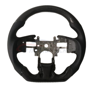 ที่ยึด<span class=keywords><strong>พวงมาลัย</strong></span>หุ้มหนังคาร์บอนไฟเบอร์สำหรับ Honda Acura - Product Image 2