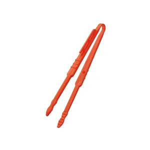 Японские оранжевые гигиенические кухонные щипцы из АБС-пластика для оптовой продажи