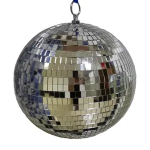 Vendita calda Dj lights disco ball Size Disco Mirror Ball Store Display decorazione natalizia Disco Mirror Ball