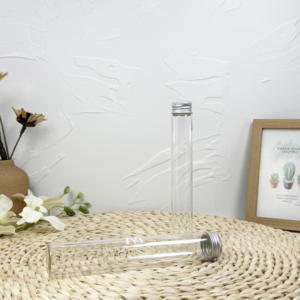 Ensembles de flacons cosmétiques en verre givré de luxe 30 ml-100 ml pour crème pour le visage et lotion - Product Image 5