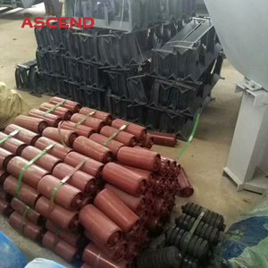 B650 B800 model 100 saatte 200 300 ton kapasite taşınabilir bantlı konveyör çin'de yapılan madencilikte madencilik konveyörü sistem - Product Image 6