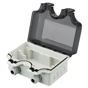 Công nghiệp ngoài trời IP66 thời tiết 13A Switched NFC mạng tương thích đa chức năng PC + thép không gỉ Ổ Cắm phích cắm ổ cắm - Product Image 3