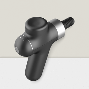 Pistola de masaje de tejido profundo, masajeador corporal de relajación muscular, pistola de masaje de vibración de percusión, Logo personalizado de Color, OEM - Product Image 3