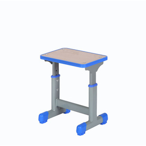 Henmei School <b>Desk</b> Chair Set Metal Adjustable Height For Students Classroom Use - Product Image 2