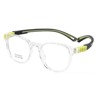 H3601 Prix d'usine Montures de lunettes TR90 pour enfants et adolescents en gros avec verres AC