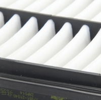 Filtre à air en gros de fabricant d'usine de Hebei Qinghe 17220-rv0-a00 17220rv0a00 utilisation pour Honda
