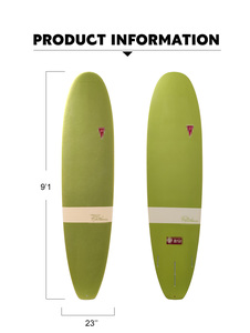 Ván Lướt Sóng Dài Từ Nhà Máy Ván Lướt Sóng Xốp Có Dây Xích Ván Lướt Sóng Mềm - Product Image 6