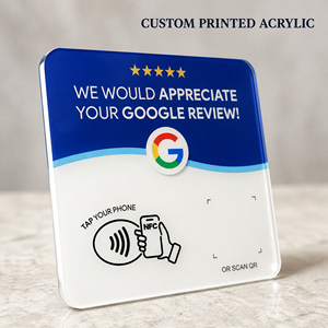 Tarjeta NFC para reseñas de Google, tarjeta reutilizable para reseñas, ahorra tiempo, fácil de usar, deja tu reseñ<span class=keywords><strong>a</strong></span> en Google, admite códigos <span class=keywords><strong>QR</strong></span> personalizados - Product Image 4