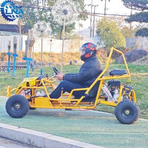 Le LNA a un <span class=keywords><strong>look</strong></span> vraiment cool, 125cc, embrayage <span class=keywords><strong>automatique</strong></span>, roues tout-terrain, kart à essence. - Product Image 5