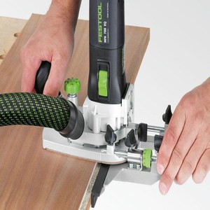 Fresadora Festool MFK 700 EQ, fresadora eléctrica de un solo husillo, herramienta multifuncional para trabajar la madera - Product Image 2