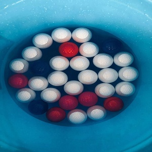 <span class=keywords><strong>Pelotas</strong></span> <span class=keywords><strong>de</strong></span> <span class=keywords><strong>Golf</strong></span> Profesionales Pro Lake Balls, Diseño <span class=keywords><strong>de</strong></span> Dos Piezas - Product Image 4