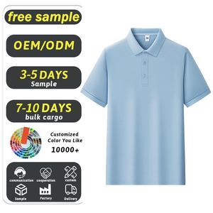 Vêtements de sport pour hommes, vêtements de sport actifs, polos de sport, vêtements de compression pour la gym, polos à manches courtes à séchage rapide, polyester - Product Image 1