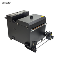 Mini séchoir à poudre Machine 30cm taille de rouleau PET Film DTF imprimante secouer dispositif de poudre pour Film durcissement Machines de poudre à pâte