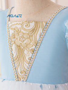 Vestido temático <span class=keywords><strong>de</strong></span> presentación <span class=keywords><strong>de</strong></span> gimnasia para niños, tutú <span class=keywords><strong>de</strong></span> Cosplay <span class=keywords><strong>de</strong></span> <span class=keywords><strong>Elsa</strong></span> Anna, traje <span class=keywords><strong>de</strong></span> baile <span class=keywords><strong>de</strong></span> Ballet para Niñas para Halloween AL081 - Product Image 4