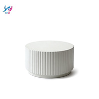 Table basse d'appoint moderne, durable et écologique GRC YMJ pour appartement, chambre et salon
