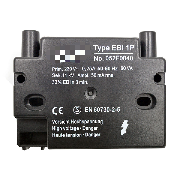 Трансформатор зажигания Plc EBI 1P No052F0040 11 кВ для контроллера программирования BurnerKd