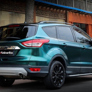 Film d'emballage de <span class=keywords><strong>voiture</strong></span> vert jade foncé de haute qualité en PET 1.52*17M sans bulle Auto vinyle <span class=keywords><strong>autocollant</strong></span> de changement de couleur de <span class=keywords><strong>voiture</strong></span> complète - Product Image 5