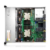 Servidor de 2U con CPU Dual AMD Epyc 9004/9005 y Memoria 24xDDR5, 12xSATA/SAS 3.5' HDD y 6 Tarjetas Aceleradoras PCIe5.0 y Servidor en Rack