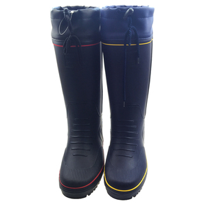 <span class=keywords><strong>La</strong></span> rodilla Botas de lluvia japonés de goma botas Wellington botas de goma para hombres - Product Image 5